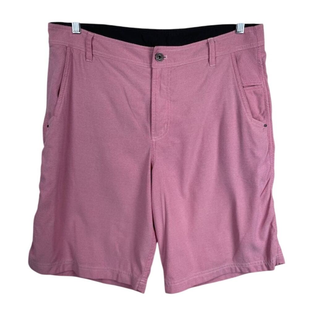 Lululemon Athletica (Lot of 2) men's blue and pink shorts.